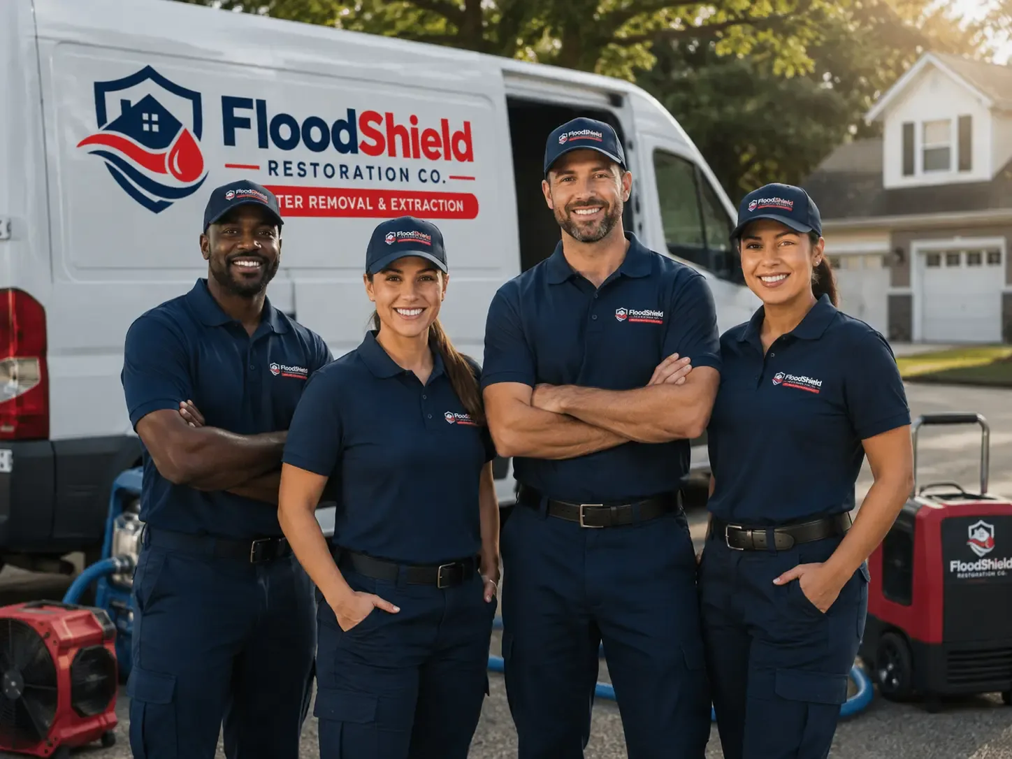 Flood Damage Restoration company in Wardensville, WV